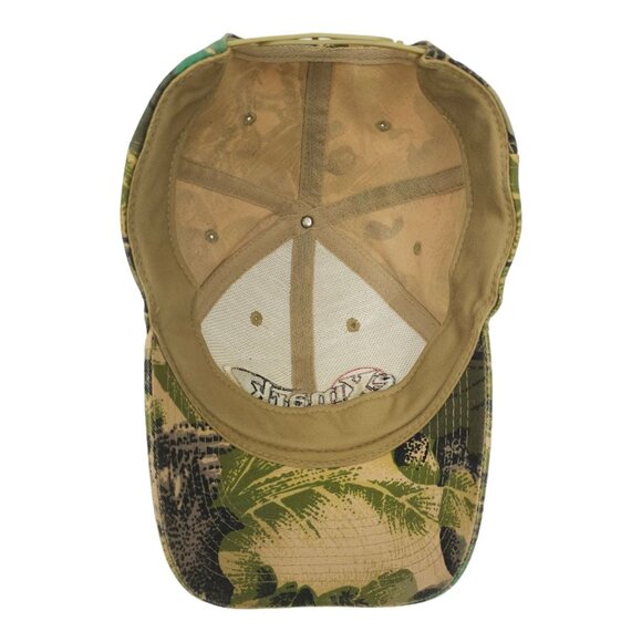 Exmark Mowers Logo Embroidered Camo Snapback Cap Trucker Hunter Ball Hat - Picture 5 of 12